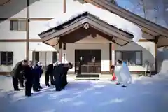 鷹栖神社のお祭り