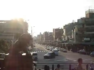 八坂神社(祇園さん)の周辺