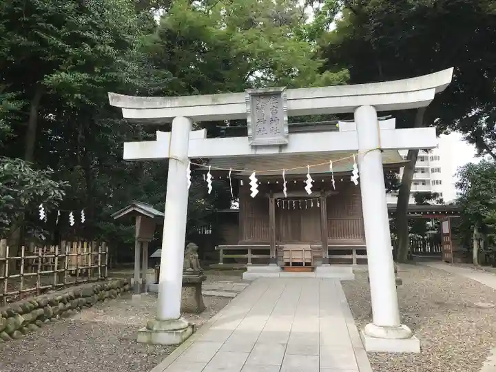 大國魂神社の鳥居