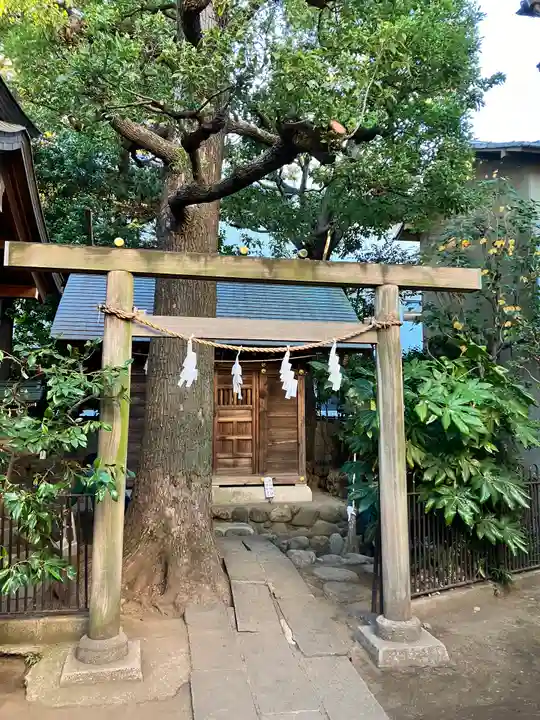 月見岡八幡神社(東京都)