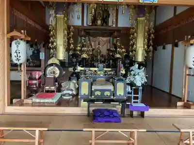 石山寺の本殿・本堂