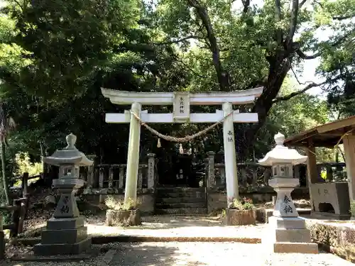 木花神社の鳥居