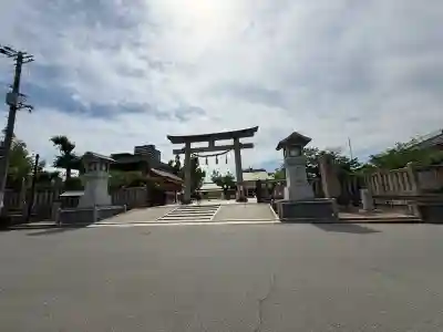難波大社　生國魂神社(大阪府)