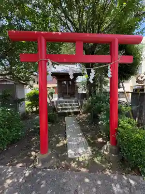 泉水稲荷神社(神奈川県)