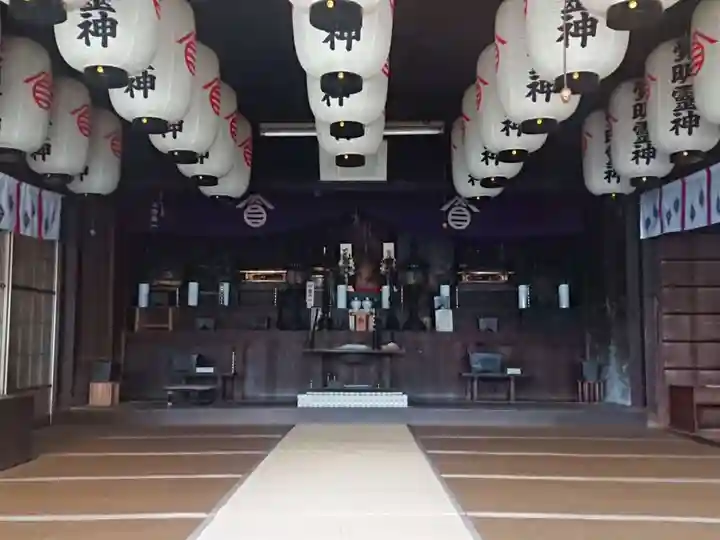 覚明山(覚明堂)の本殿・本堂