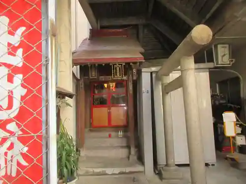 出世稲荷神社／岩代稲荷神社(東京都)