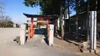 大森香取神社の鳥居