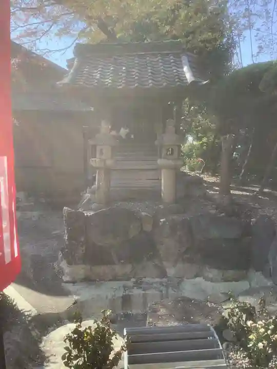 龍泉寺の末社・摂社