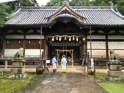 松帆神社の本殿・本堂