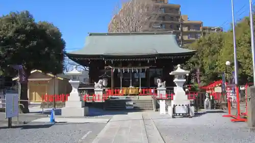 朝日氷川神社(埼玉県)