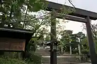 開成山大神宮の鳥居
