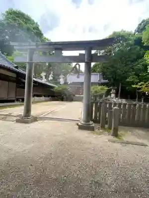鴨山口神社(奈良県)