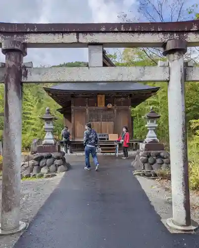 秋葉神社の鳥居