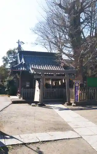 柳原稲荷神社の本殿・本堂