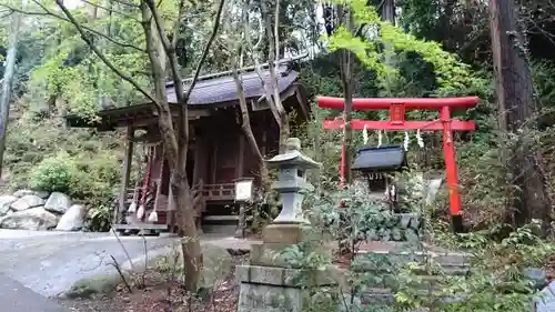 金刀比羅神社の末社