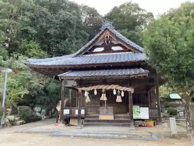 客王神社の本殿・本堂