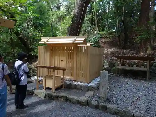 伊勢神宮内宮（皇大神宮）の末社