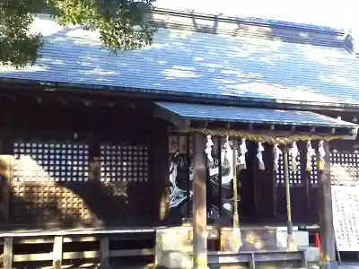 鷲宮神社の本殿・本堂