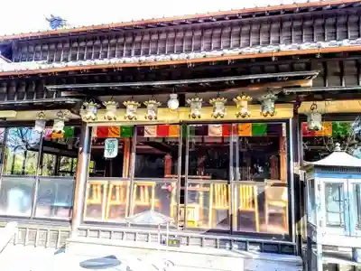 観音寺の本殿・本堂