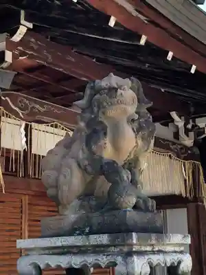 京都ゑびす神社の狛犬