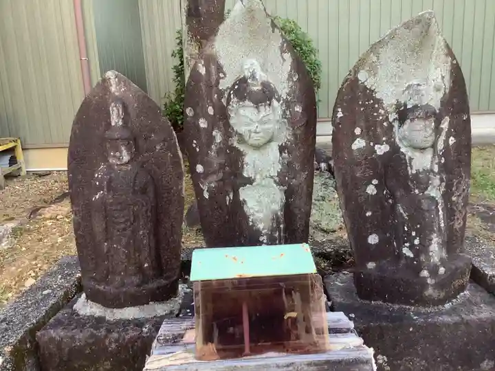 首切り地蔵・秋葉神社・琴平神社・天照皇大神宮(愛知県)