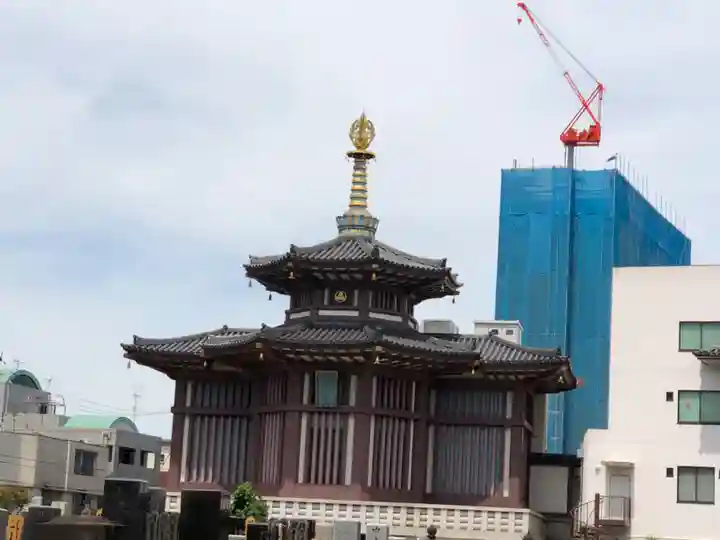 川崎大師(平間寺)の本殿・本堂