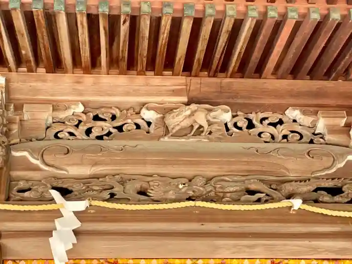 五社神社の芸術