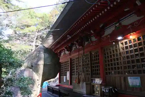 日枝神社の本殿・本堂