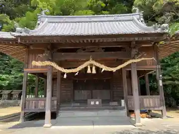 日吉神社の本殿・本堂