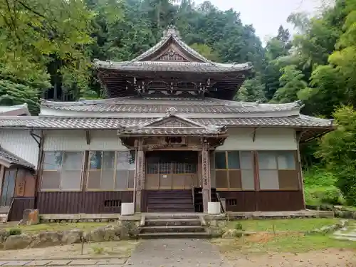 善勝寺の本殿