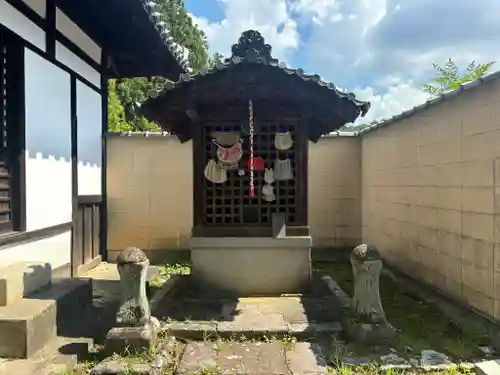 真正極楽寺（真如堂）の末社