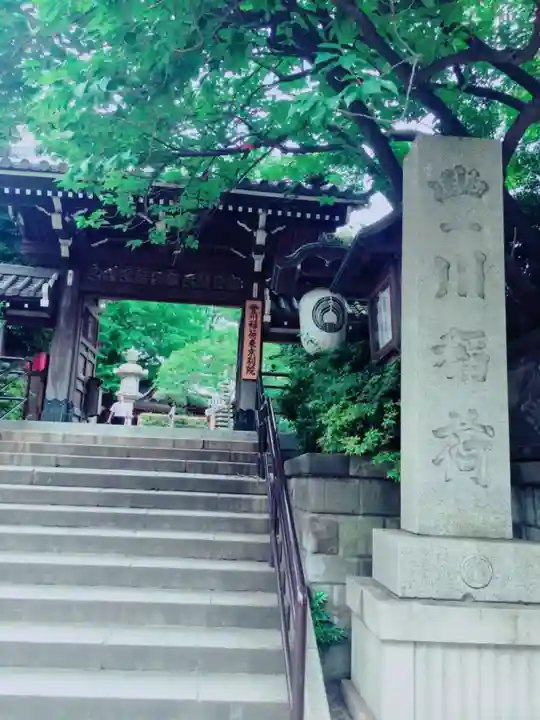 豊川稲荷東京別院の山門・神門