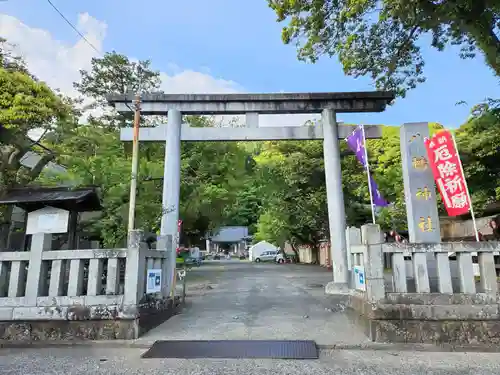 八幡神社の鳥居