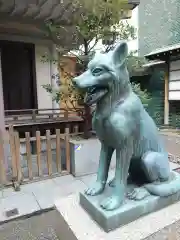 宮益御嶽神社の狛犬