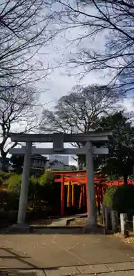 根津神社の鳥居