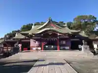 篠崎八幡神社の本殿・本堂
