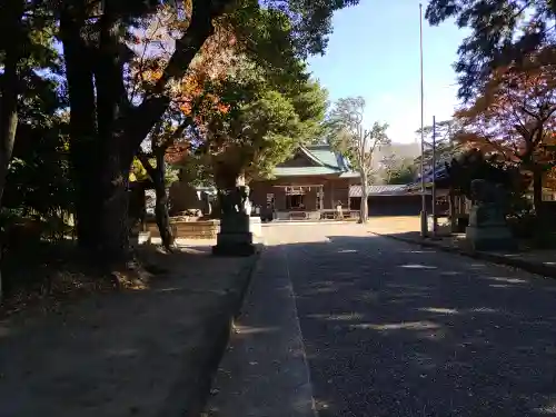 鶴谷八幡宮の本殿・本堂