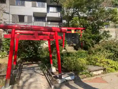 狸穴稲荷社(東京都)