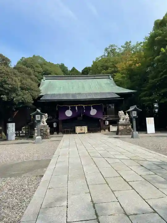 宇都宮二荒山神社(栃木県)