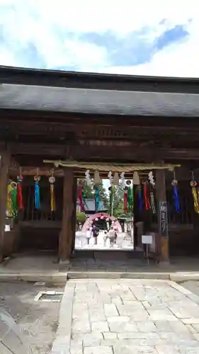 甲斐國一宮 浅間神社の山門