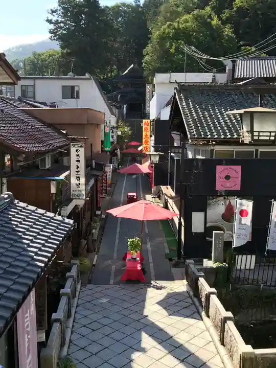 北向観音の周辺