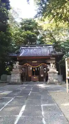 古宮神社の本殿・本堂