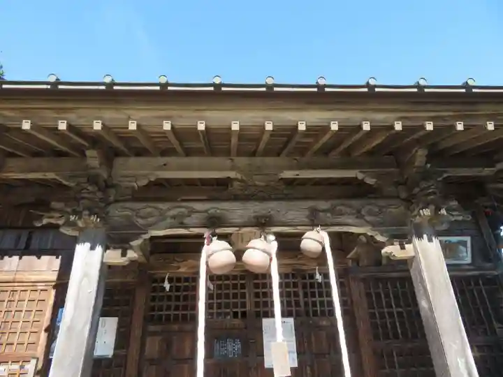 油井神社(福島県)