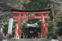 鷲子山上神社の鳥居
