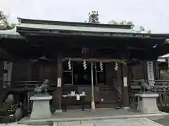 大井神社の本殿