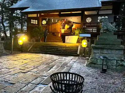 山家神社の本殿・本堂