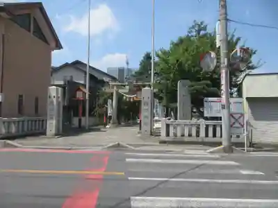 草加神社(埼玉県)