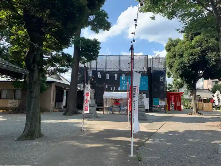 相模原氷川神社のその他建物