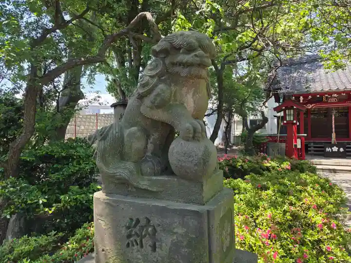 北野天神(仲六郷北野神社)(東京都)