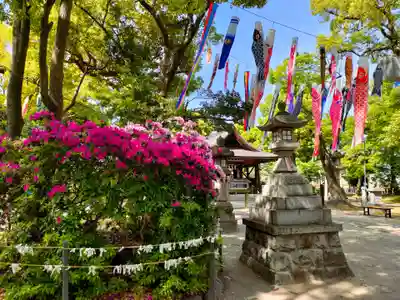 長良八劔社のその他建物